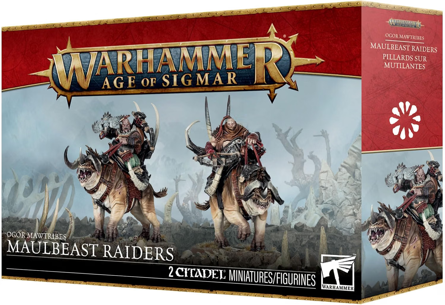 9516 - Ogor Mawtribes: Maulbeast Raiders