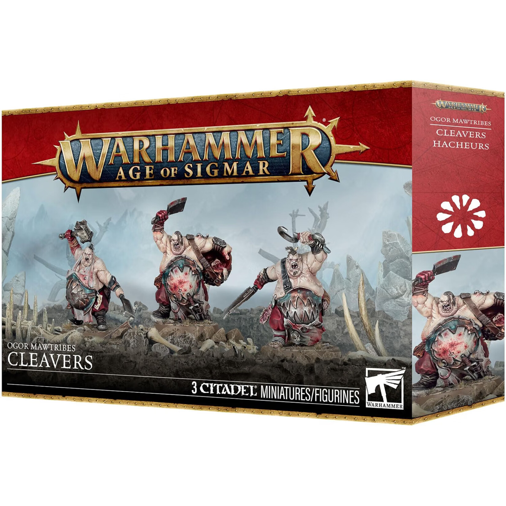Games Workshop 9524 - Ogor Mawtribes: Cleavers