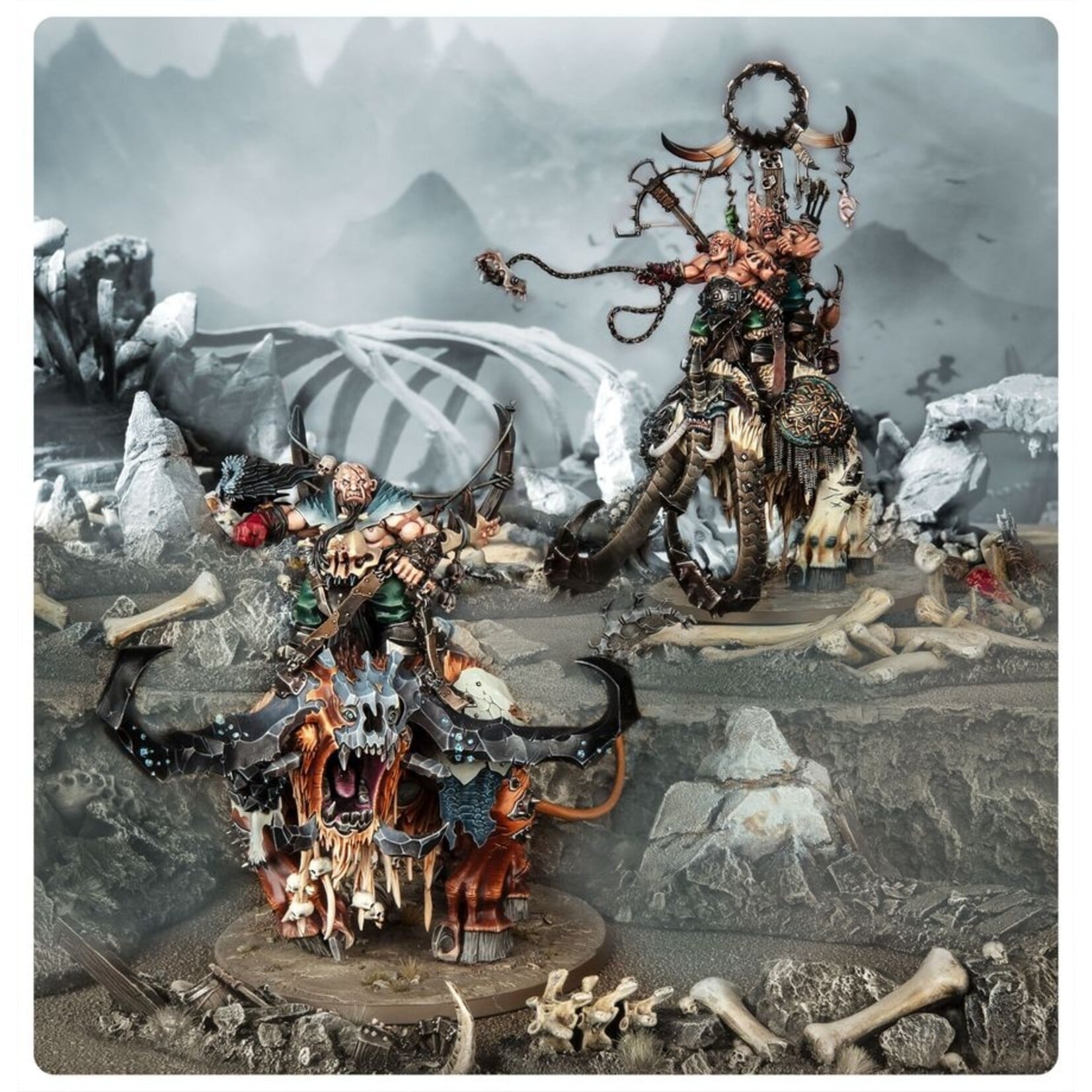 Games Workshop 9519 - Ogor Mawtribes: Okar's Torrbad