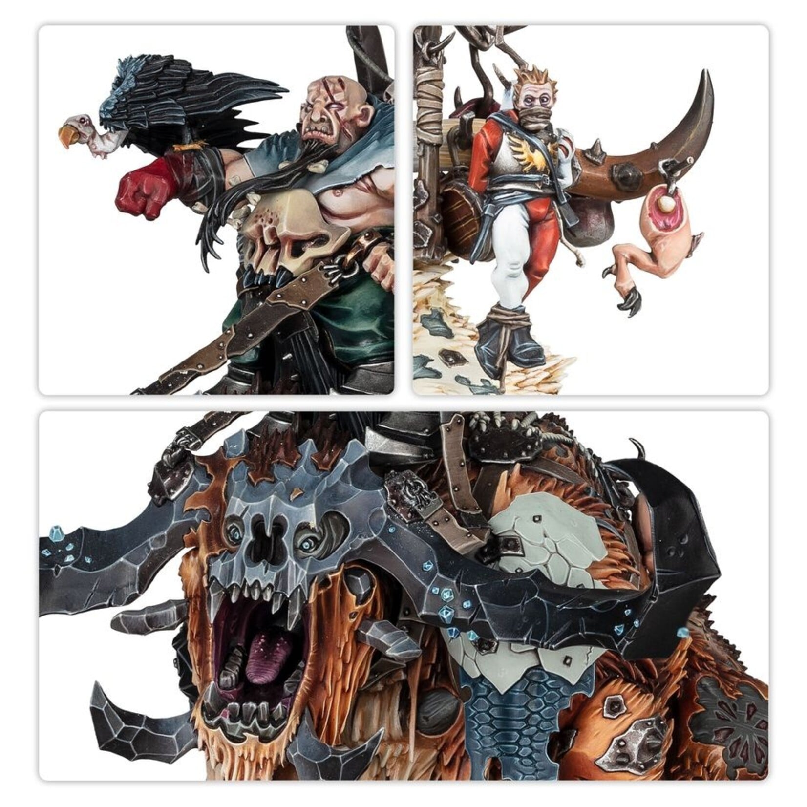 Games Workshop 9519 - Ogor Mawtribes: Okar's Torrbad
