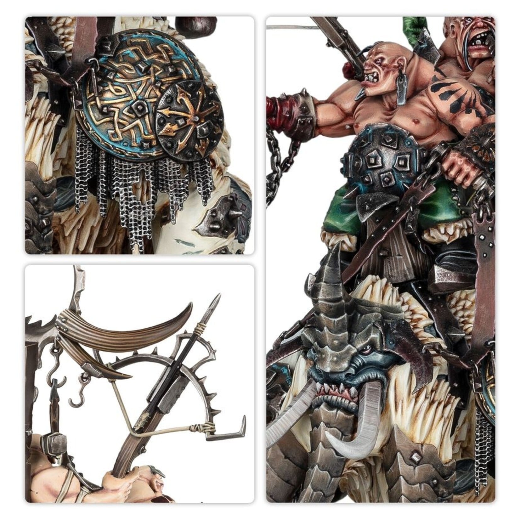 Games Workshop 9519 - Ogor Mawtribes: Okar's Torrbad
