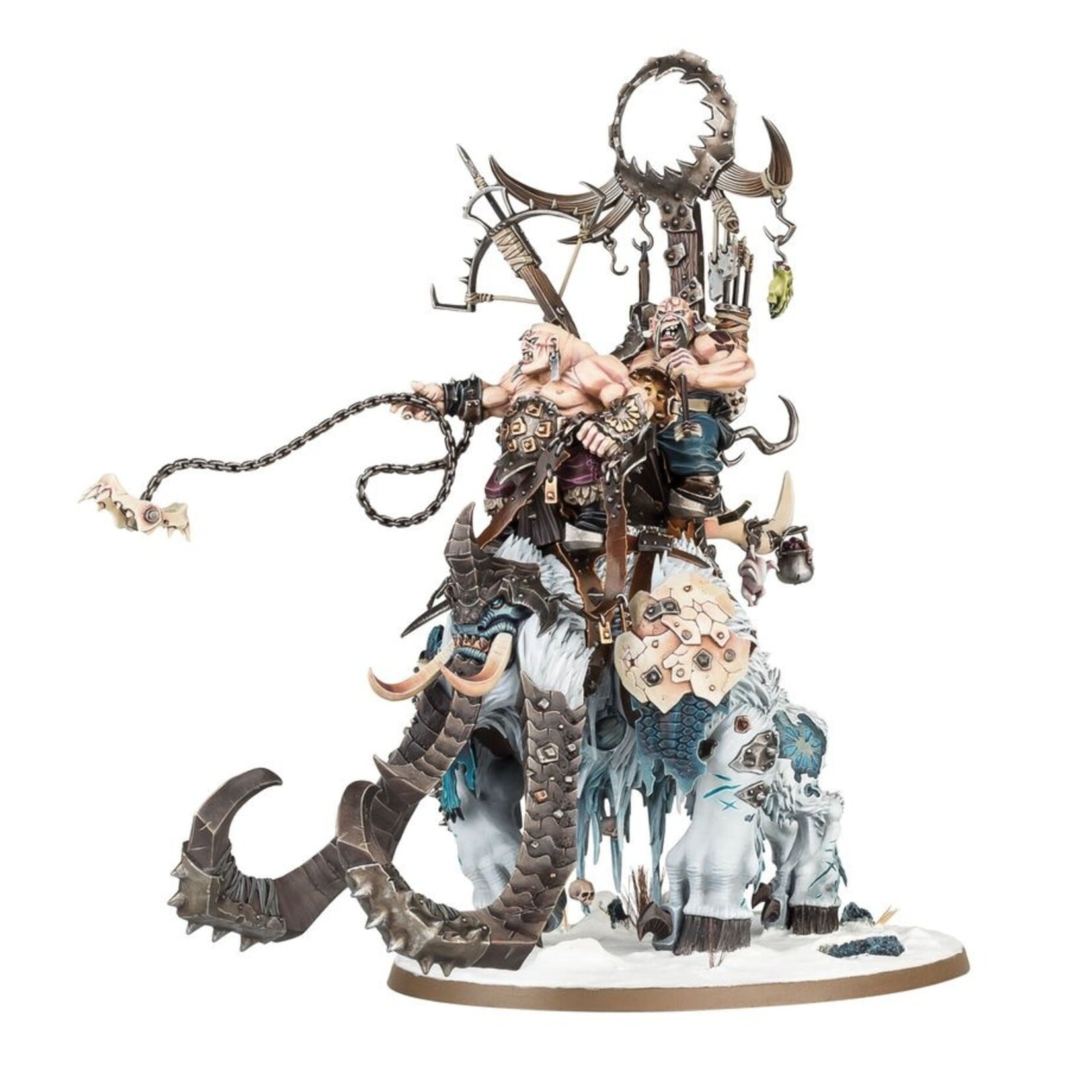 Games Workshop 9519 - Ogor Mawtribes: Okar's Torrbad
