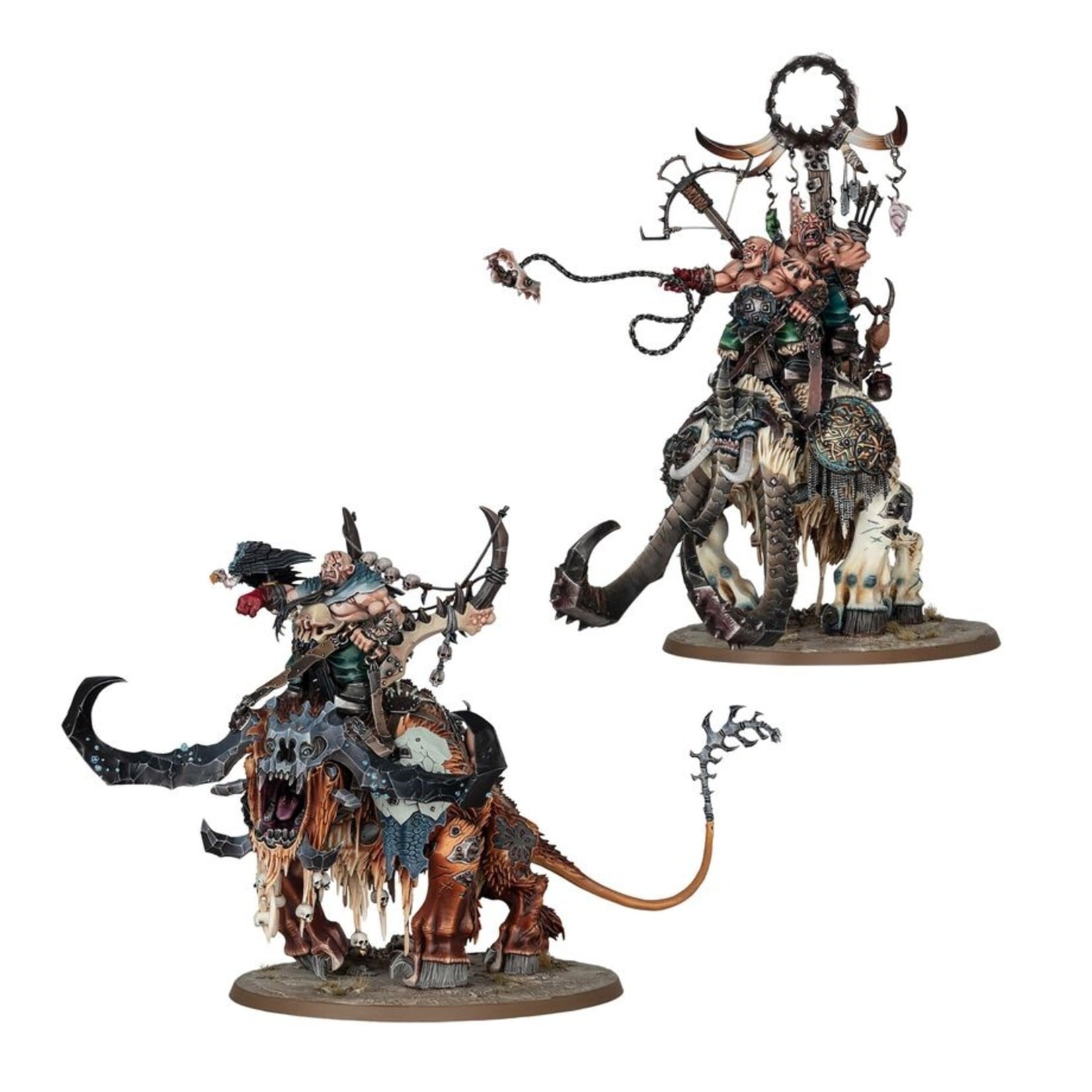 Games Workshop 9519 - Ogor Mawtribes: Okar's Torrbad