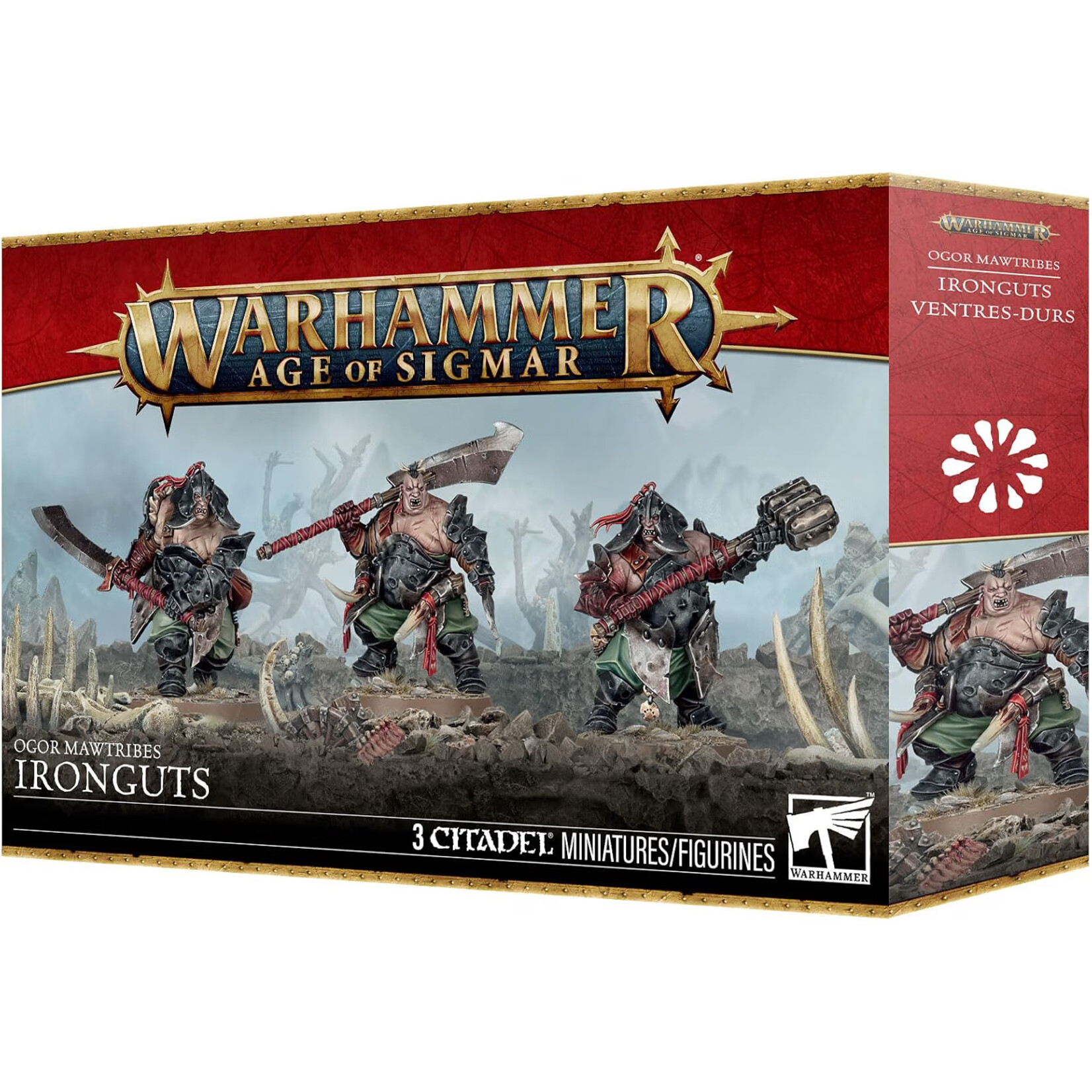 Games Workshop 9509 - Ogor Mawtribes: Ironguts