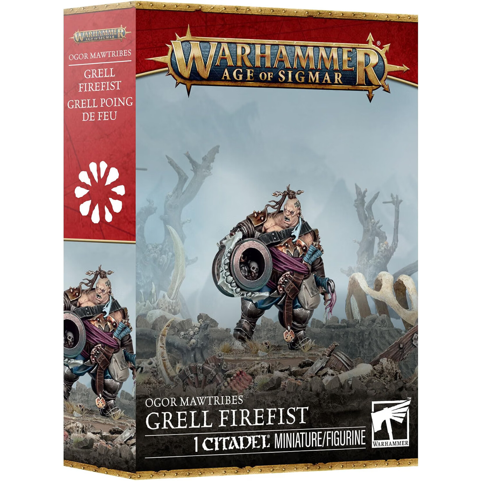 Games Workshop 9525 - Ogor Mawtribes: Grell Firefist