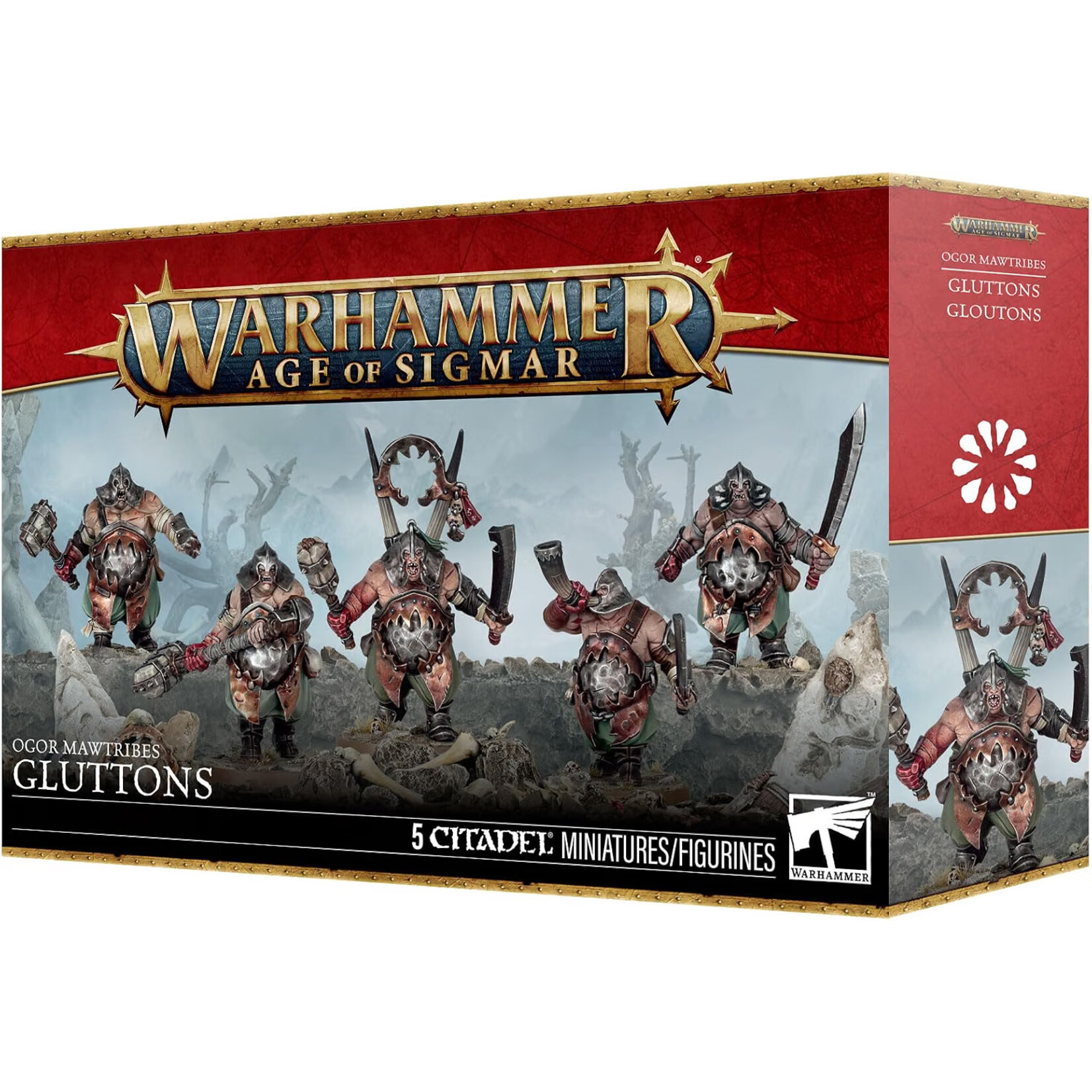 Games Workshop 9506 - Ogor Mawtribes: Gluttons