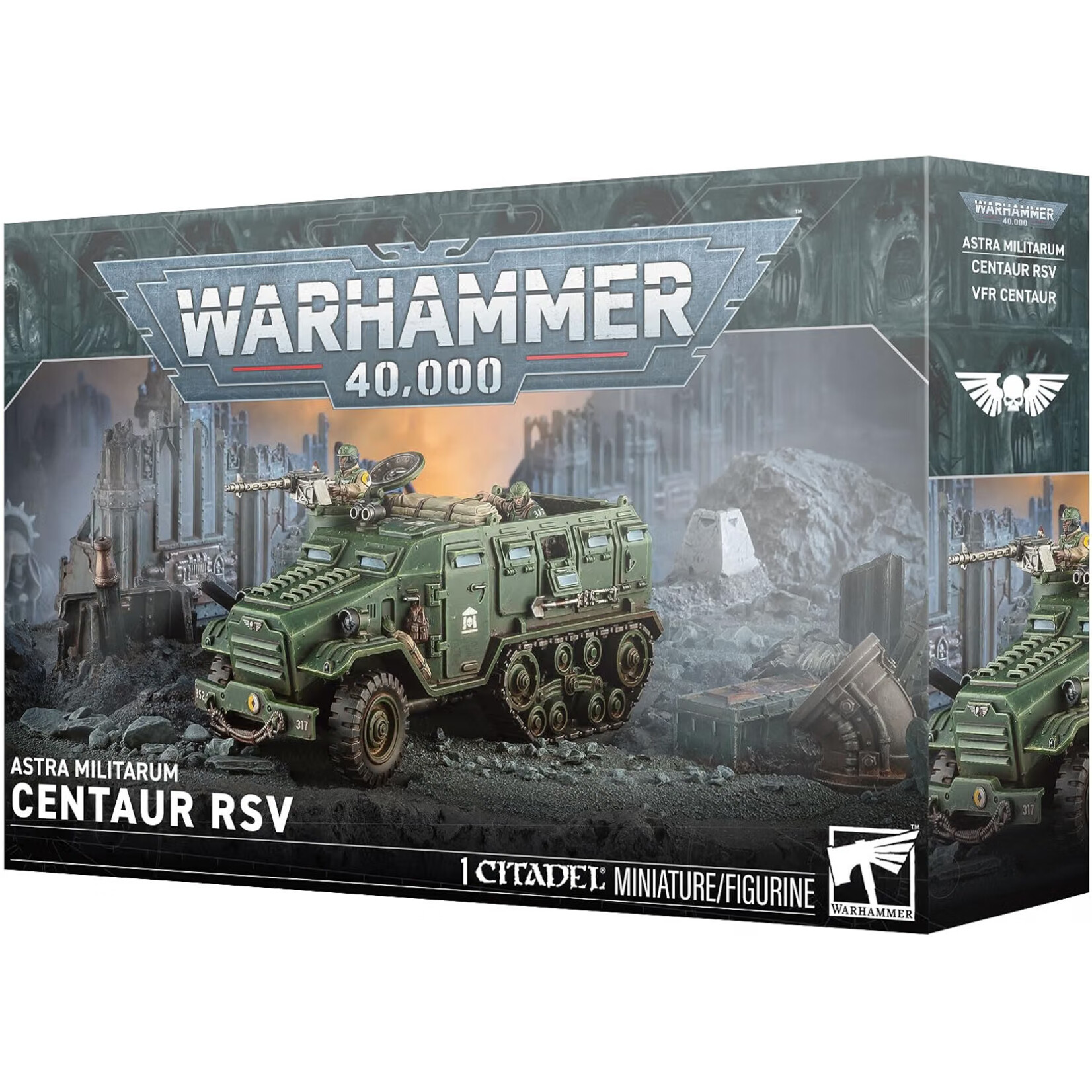 Games Workshop 4745 - Astra Militarum: Centaur RSV