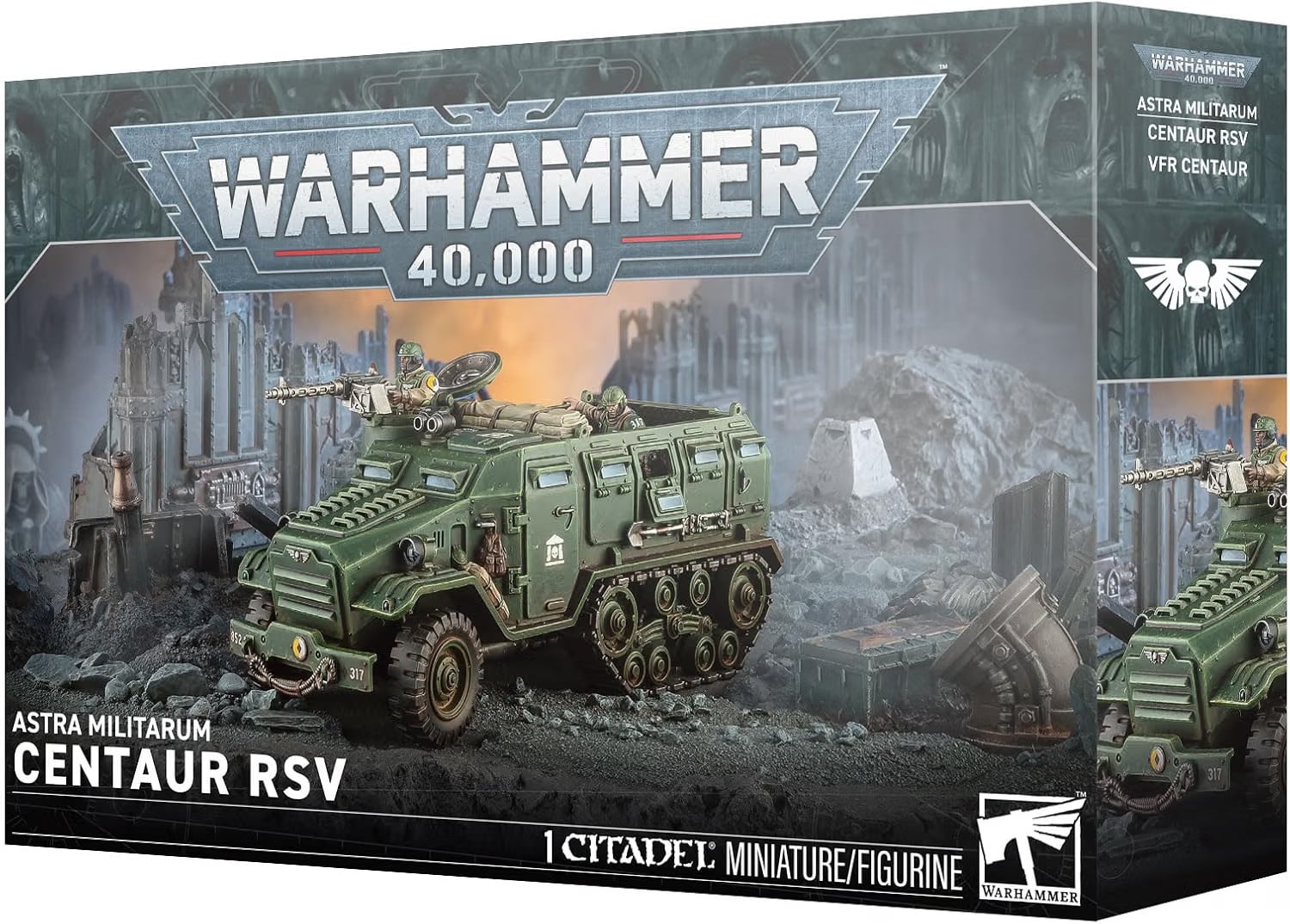 4745 - Astra Militarum: Centaur RSV
