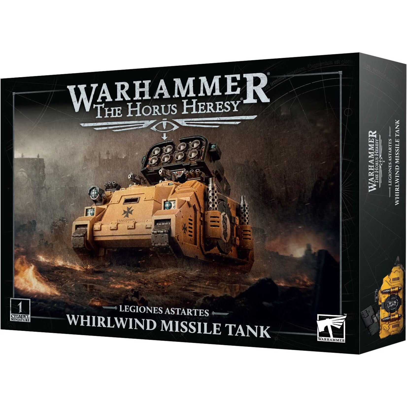 Games Workshop 31156 - Legiones Astartes: Whirlwind Missile Tank