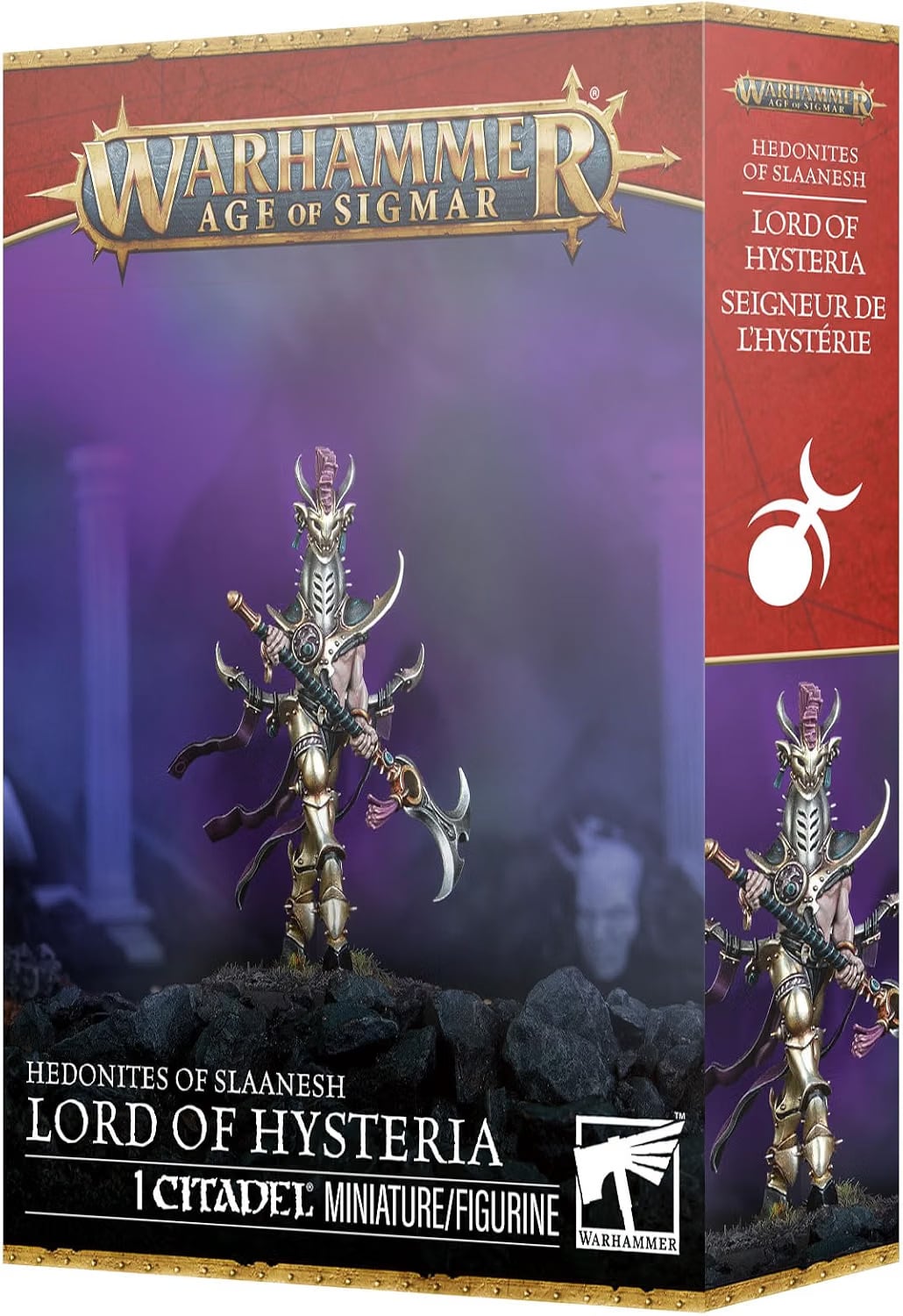 83118 - Hedonites of Slaanesh: Lord of Hysteria