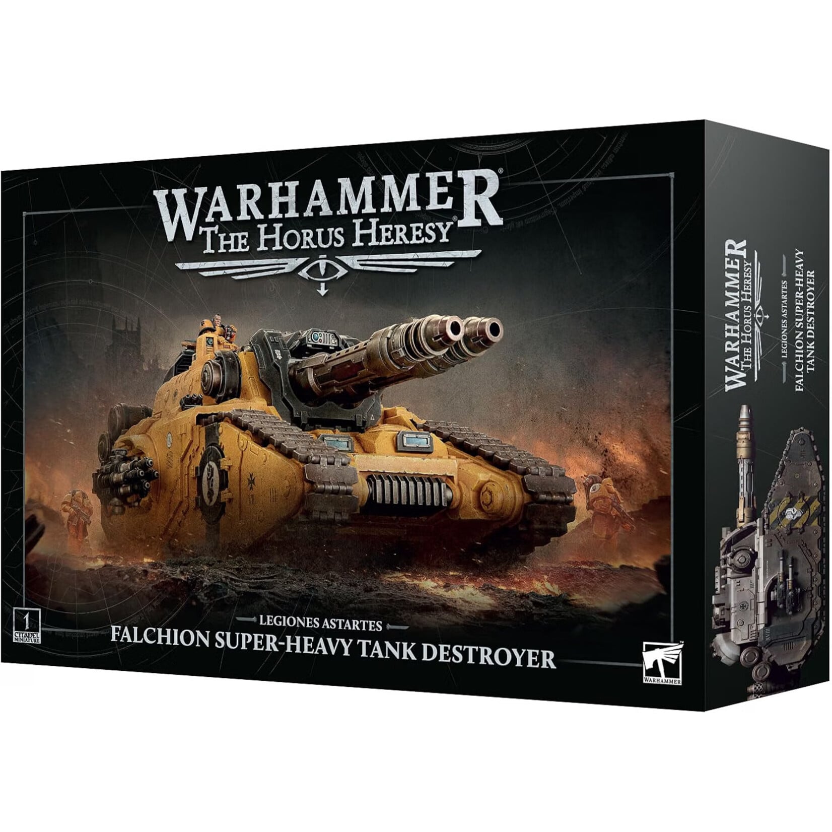 Games Workshop 31160 - Horus Heresy: Legiones Astartes: Falchion Super-Heavy Tank Destroyer