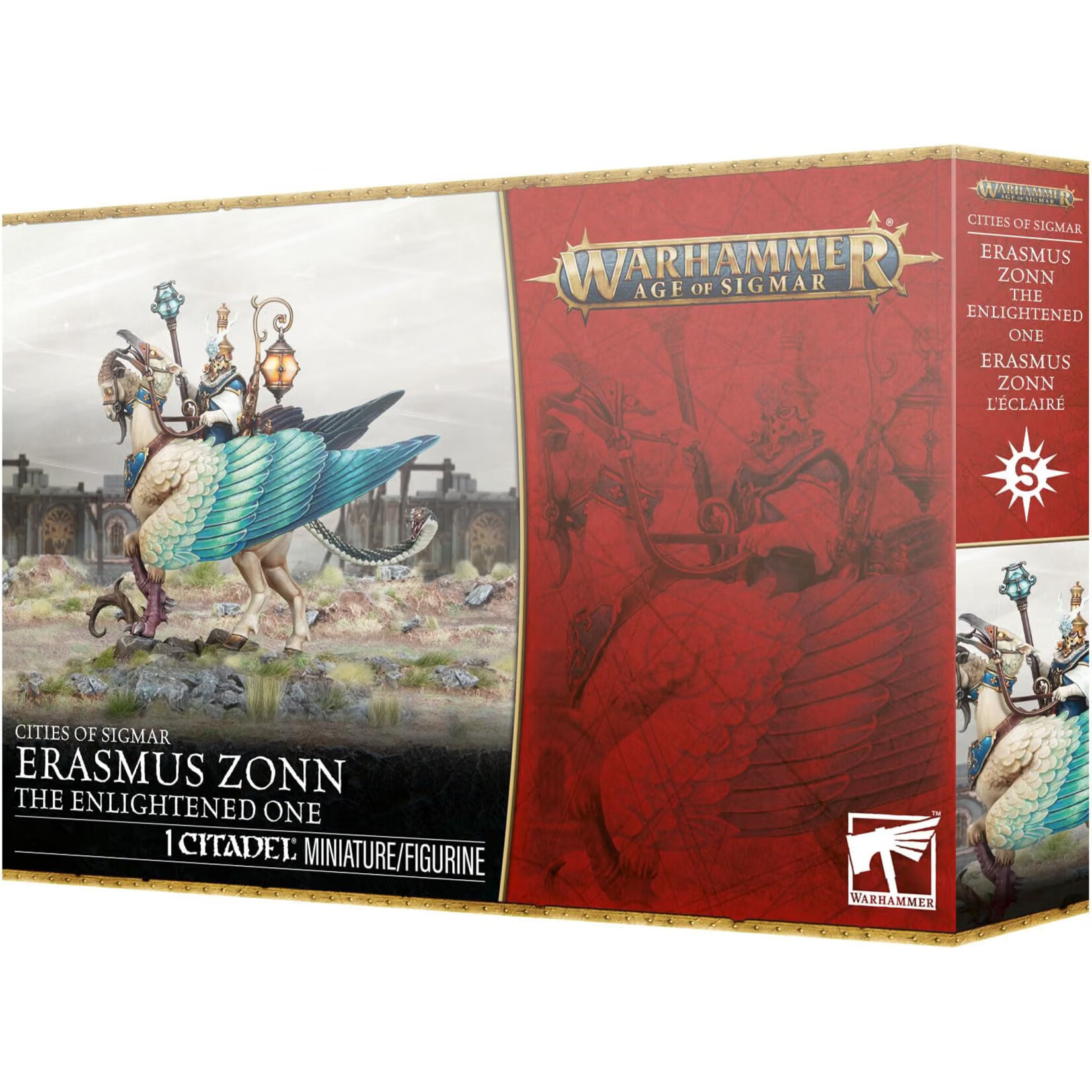 Games Workshop 8610 - Cities of Sigmar: Erasmus Zonn, the Enlightened One