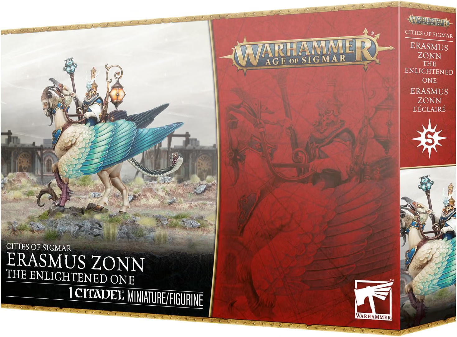 8610 - Cities of Sigmar: Erasmus Zonn, the Enlightened One