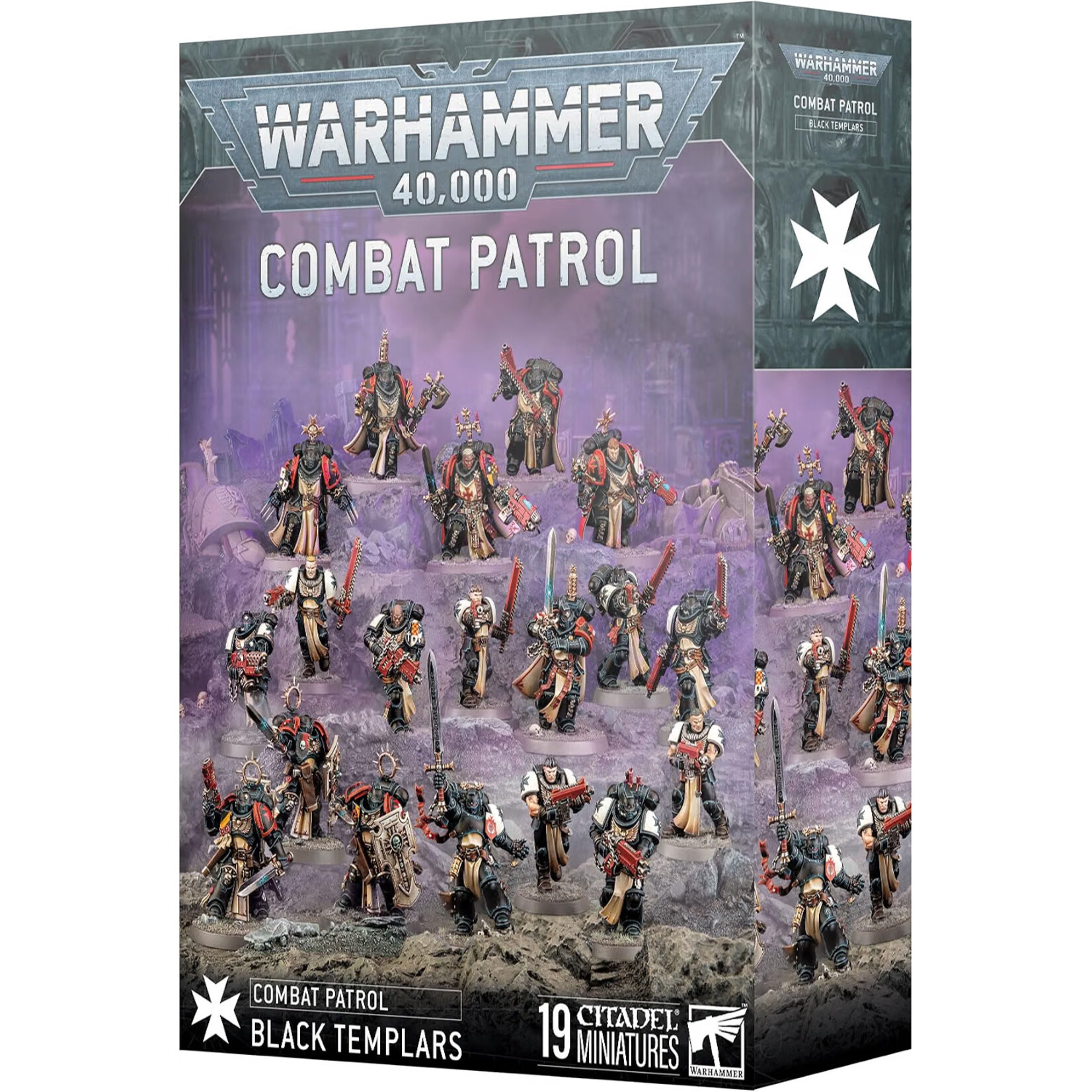 Games Workshop 73553 - Combat Patrol: Black Templars