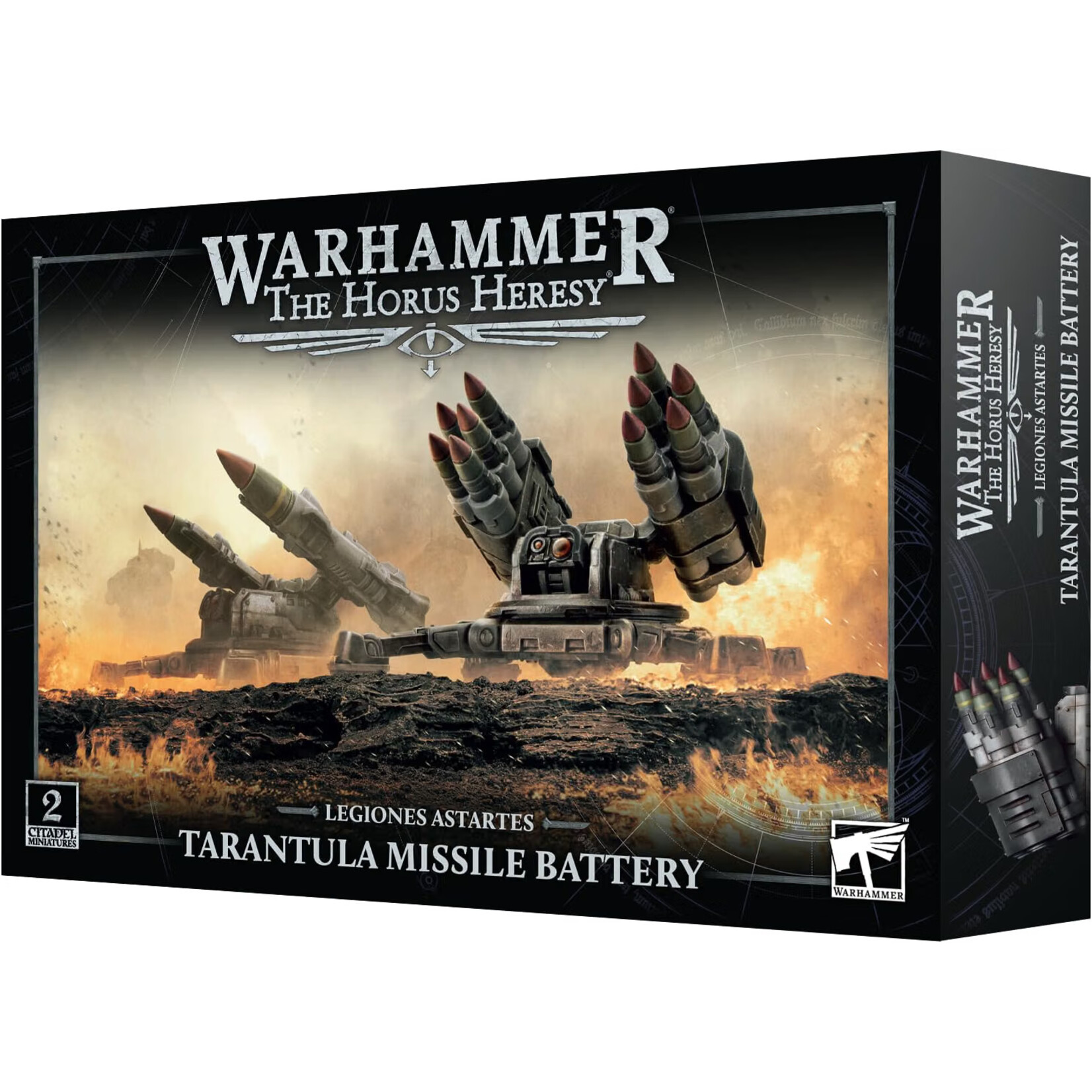Games Workshop 31108 - Horus Heresy: Tarantula Missile Battery