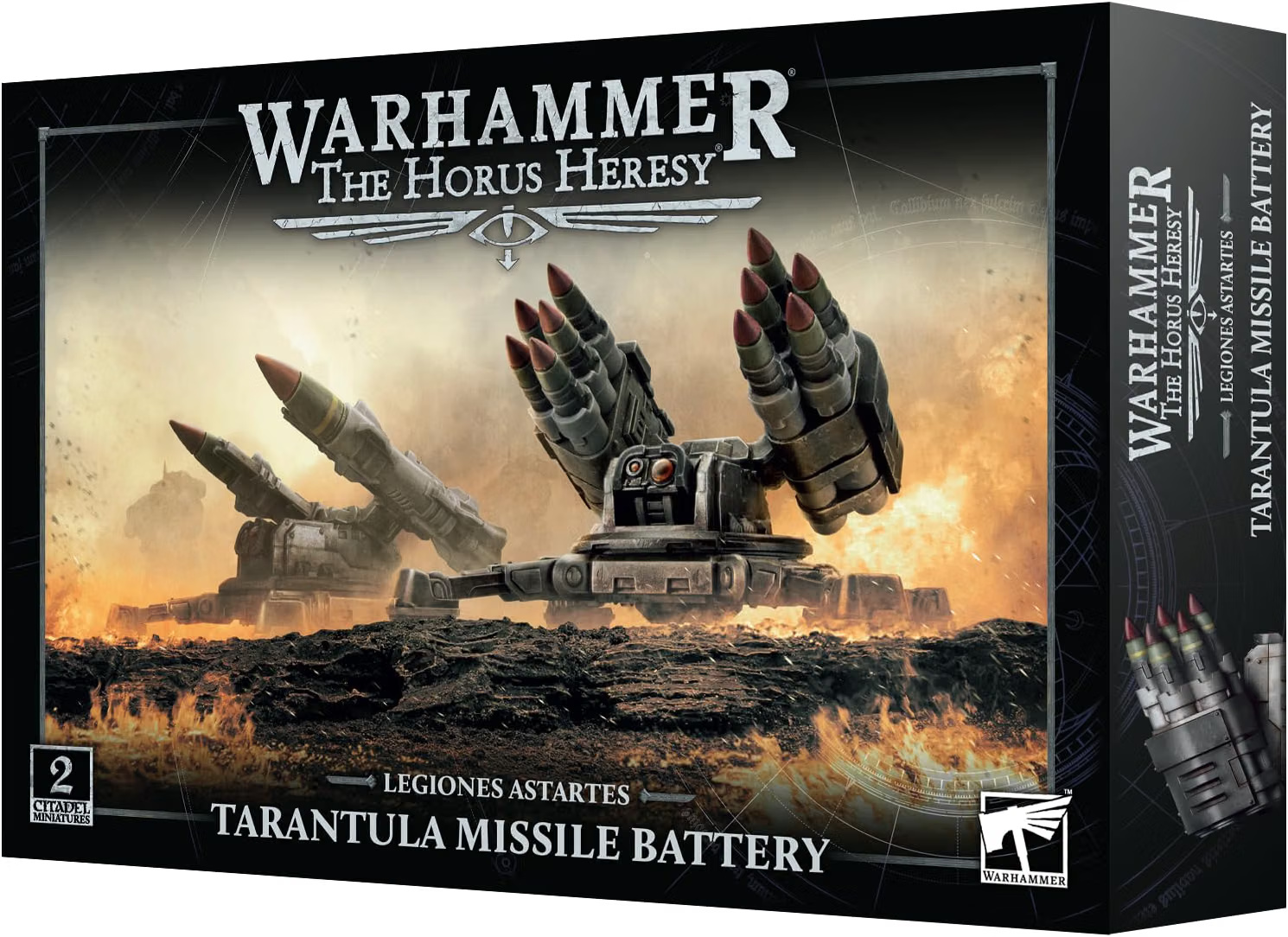 31108 - Horus Heresy: Tarantula Missile Battery