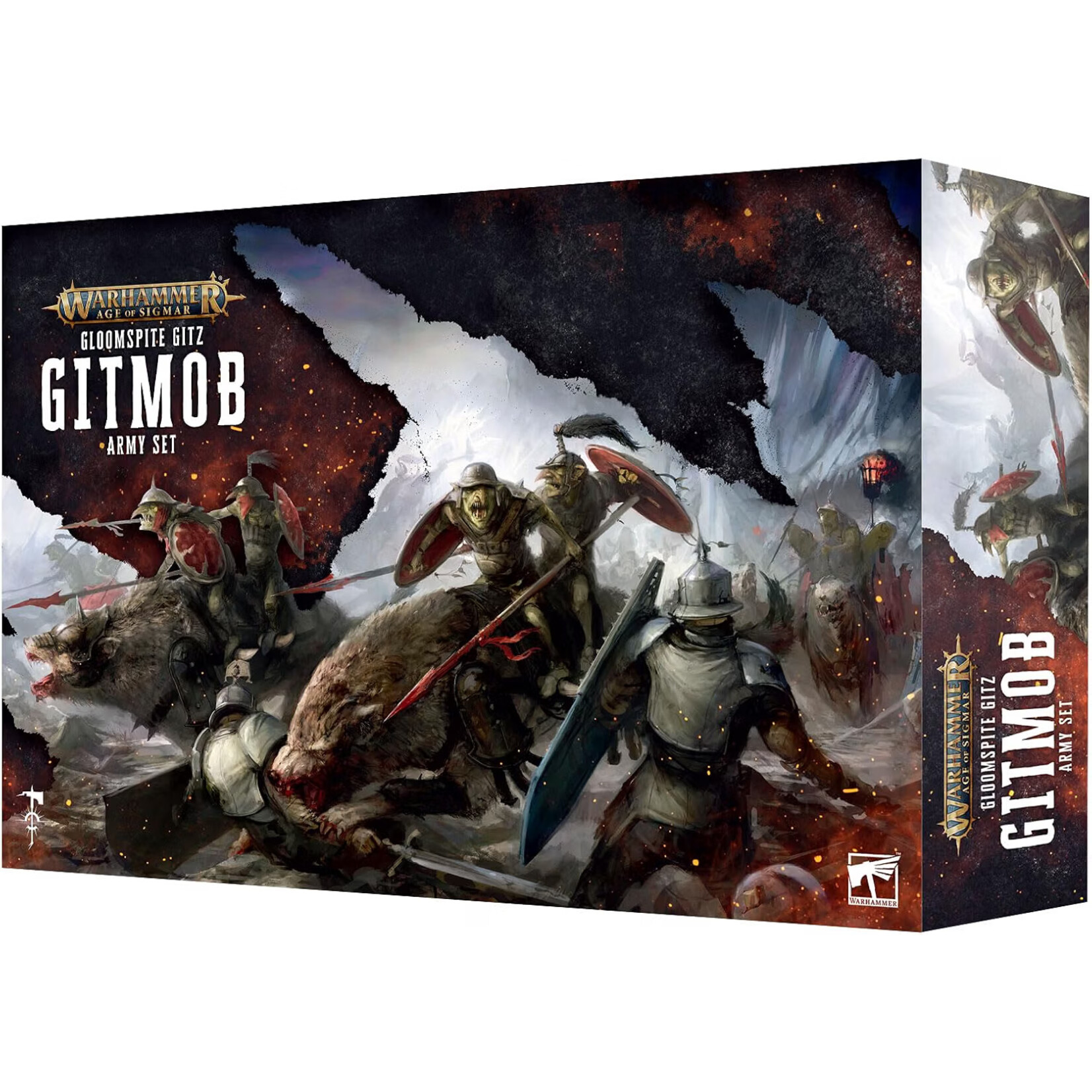 Games Workshop 8993 - Gloomspite Gitz: Gitmob Army Set