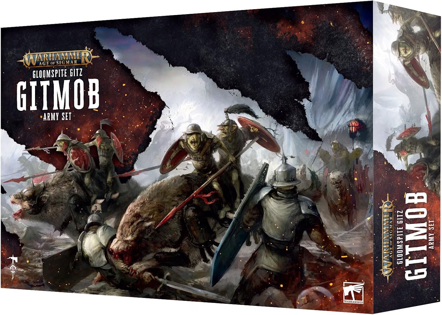 8993 - Gloomspite Gitz: Gitmob Army Set