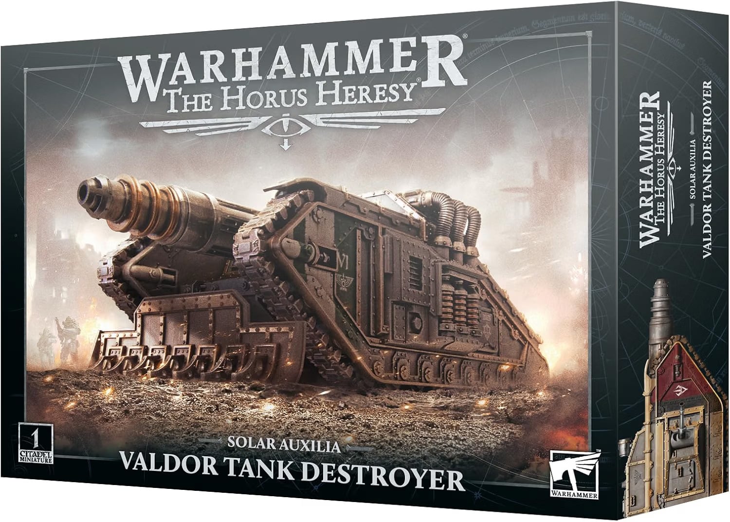 31110 - Solar Auxilia: Valdor Tank Destroyer