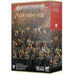 Games Workshop 70893 - Spearhead: Orruk Warclans Ironjawz Bigmob