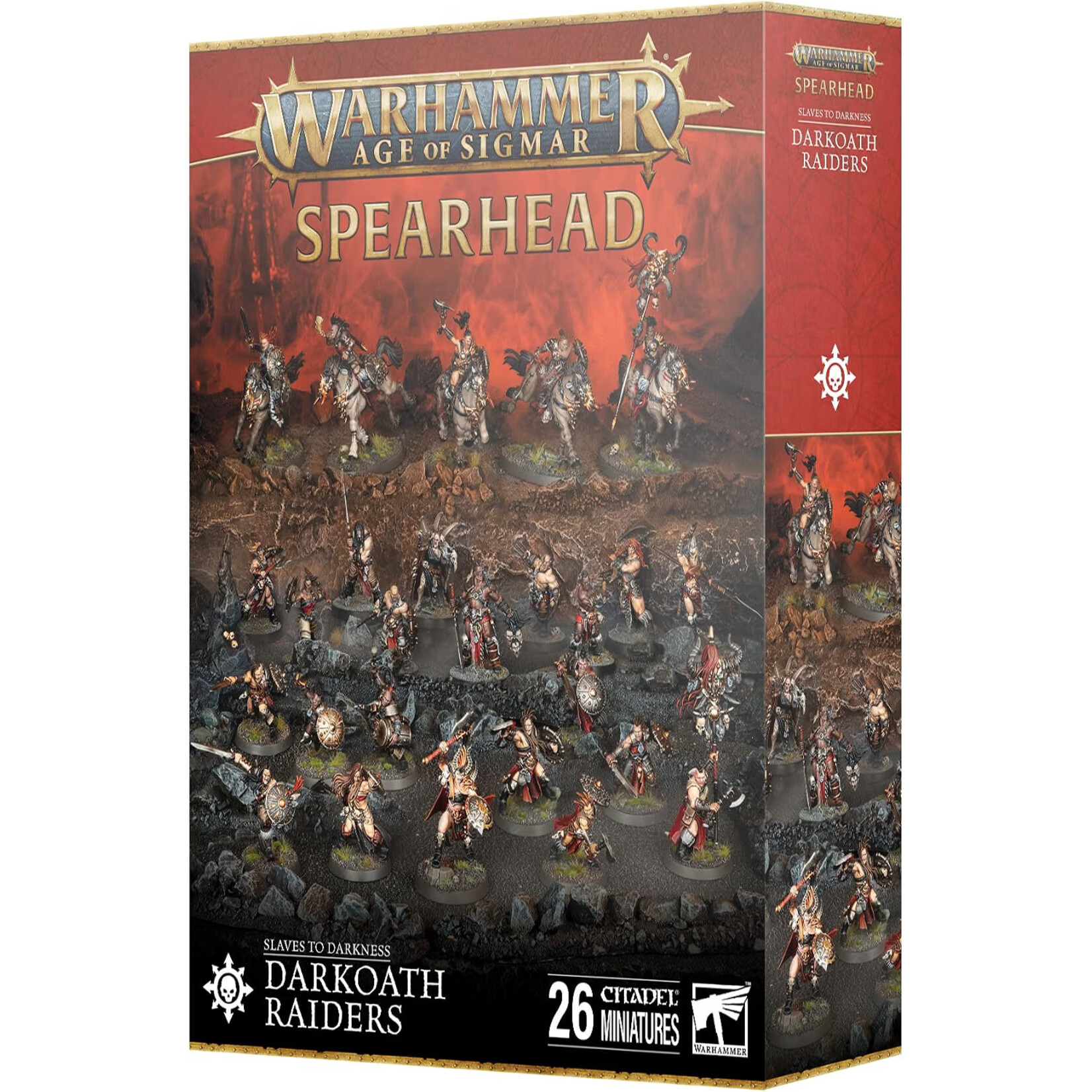 Games Workshop 70836 - Spearhead: Slaves to Darkness Darkoath Raiders