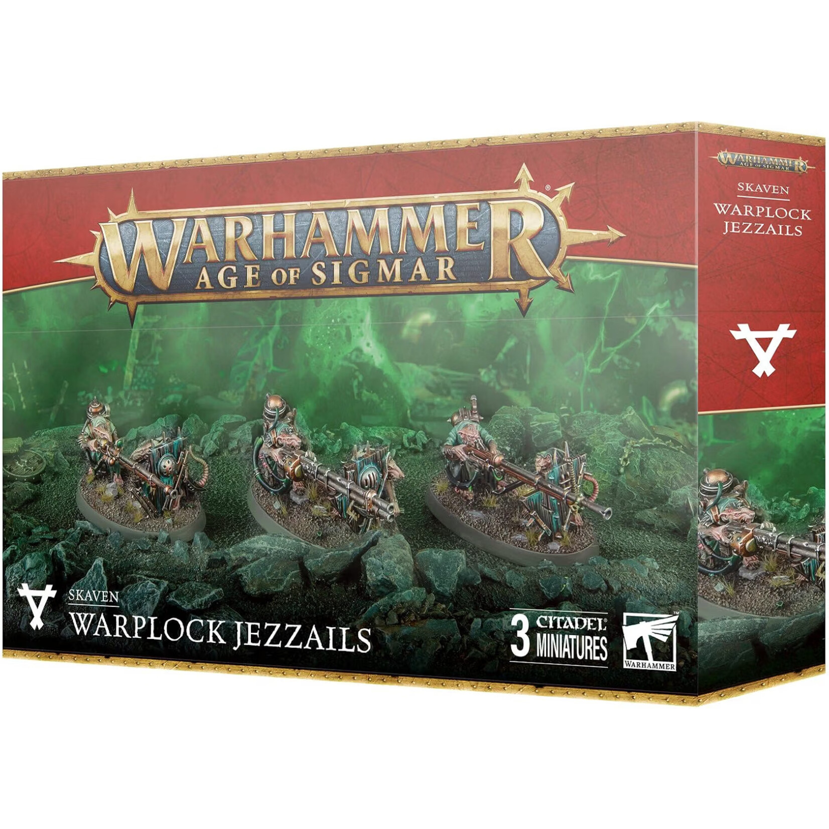 Games Workshop 9053 - Skaven: Warplock Jezzails