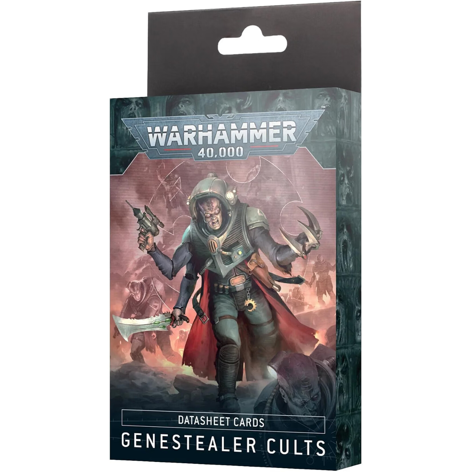 Games Workshop 3802 - Datasheet Cards: Genestealer Cults