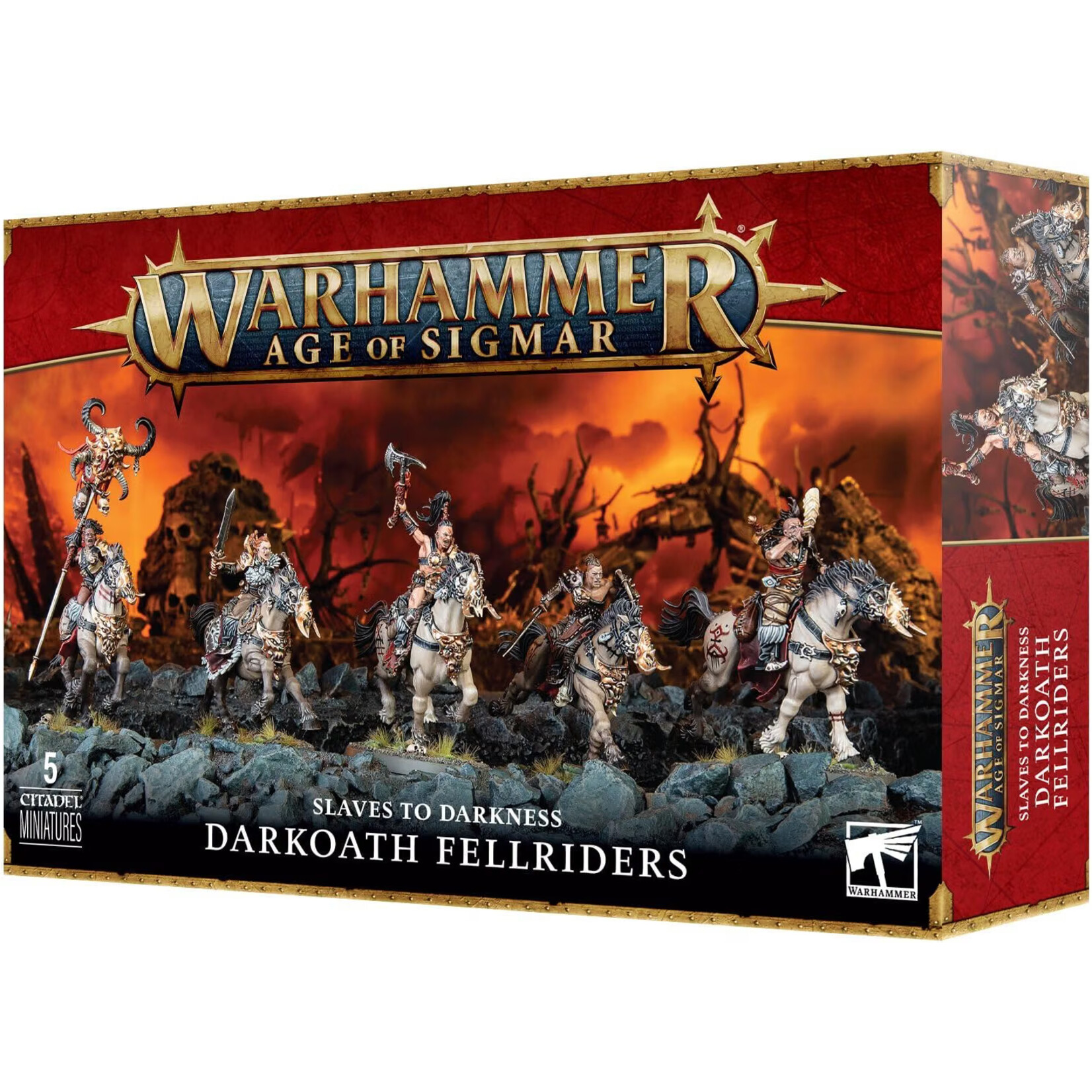 Games Workshop 8354 - Slaves To Darkness: Darkoath Fellriders