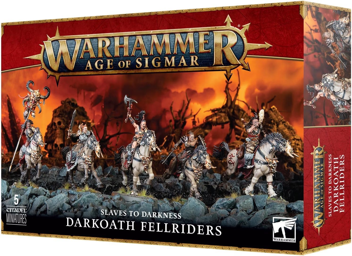 8354 - Slaves To Darkness: Darkoath Fellriders