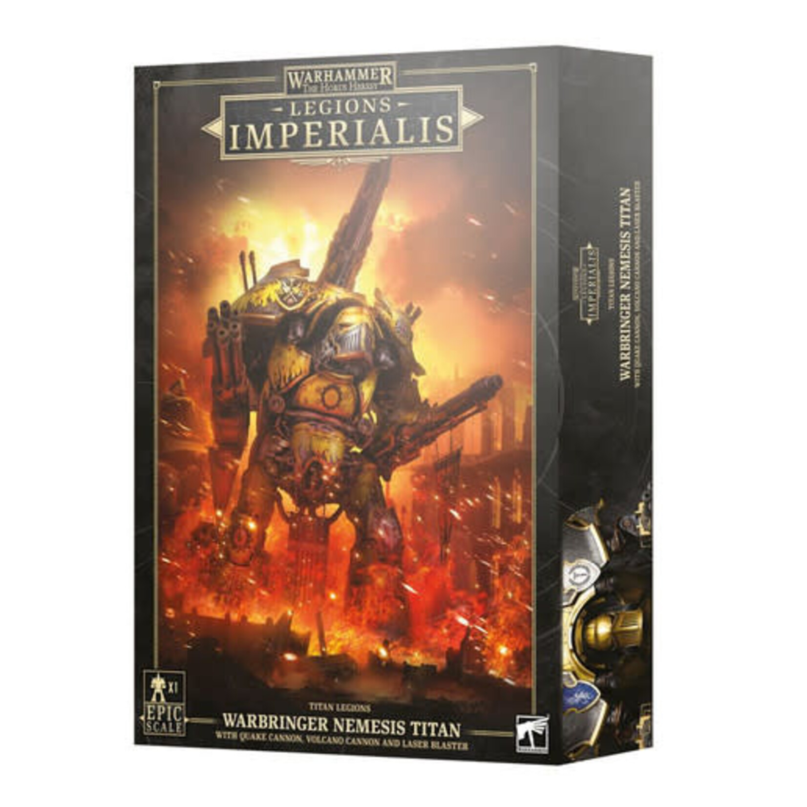 Games Workshop 0325 - Warbringer Nemesis Titan with Quake Cannon