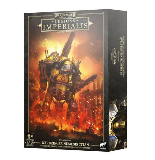 0325 - Warbringer Nemesis Titan with Quake Cannon