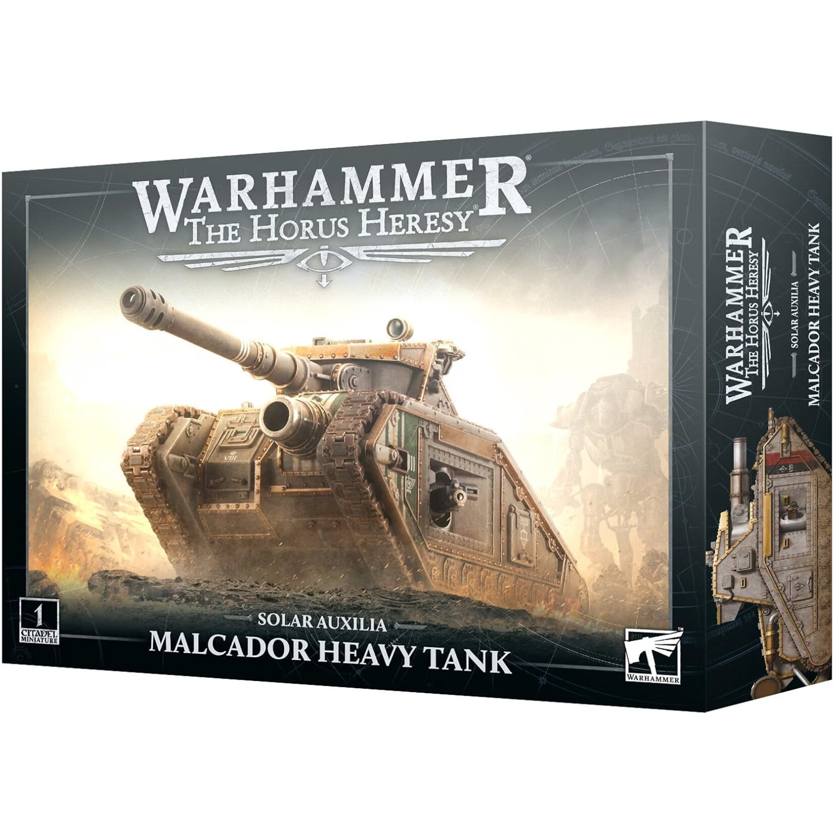Games Workshop 3177 - Horus Heresy: Solar Auxilia Malcador Heavy Tank