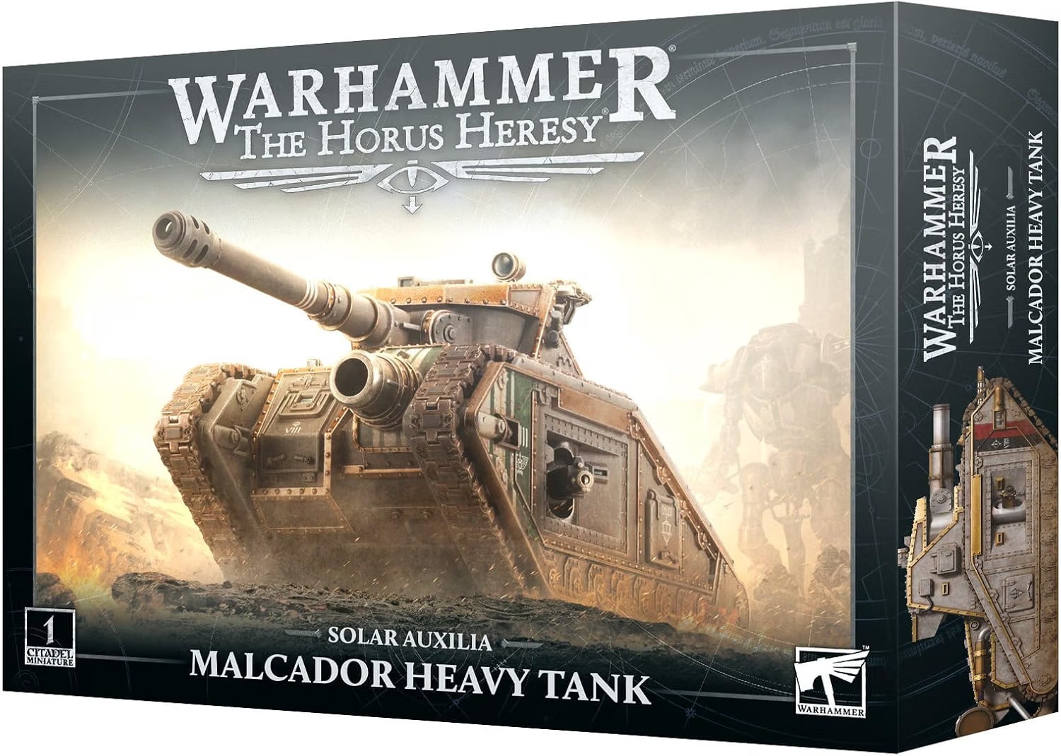 3177 - Horus Heresy: Solar Auxilia Malcador Heavy Tank