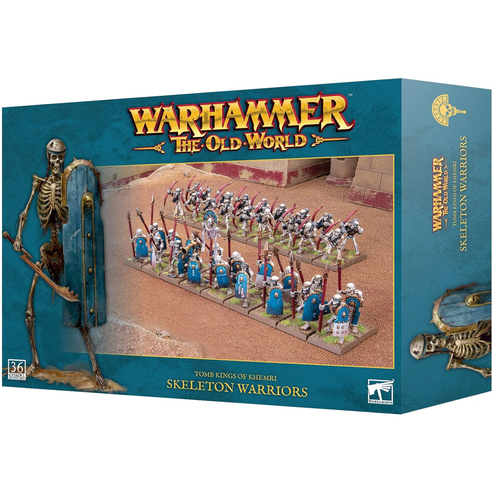 Games Workshop 0709 - Tomb Kings of Khemri: Skeleton Warriors