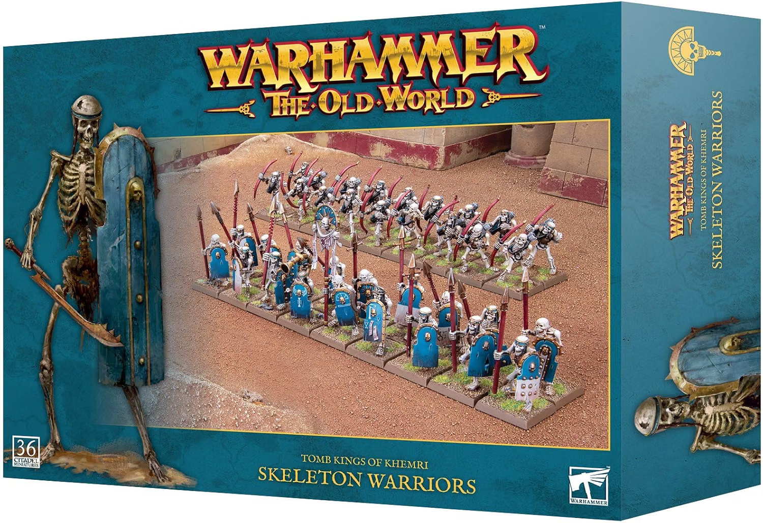 0709 - Tomb Kings of Khemri: Skeleton Warriors