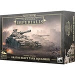 Games Workshop 0305 - Legion Imperialis: Kratos Heavy Tank Squadron
