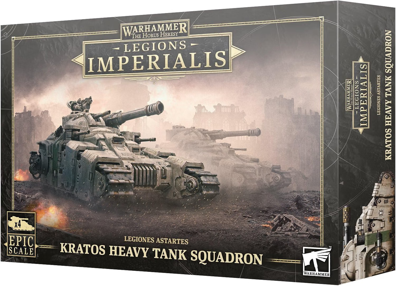0305 - Legion Imperialis: Kratos Heavy Tank Squadron