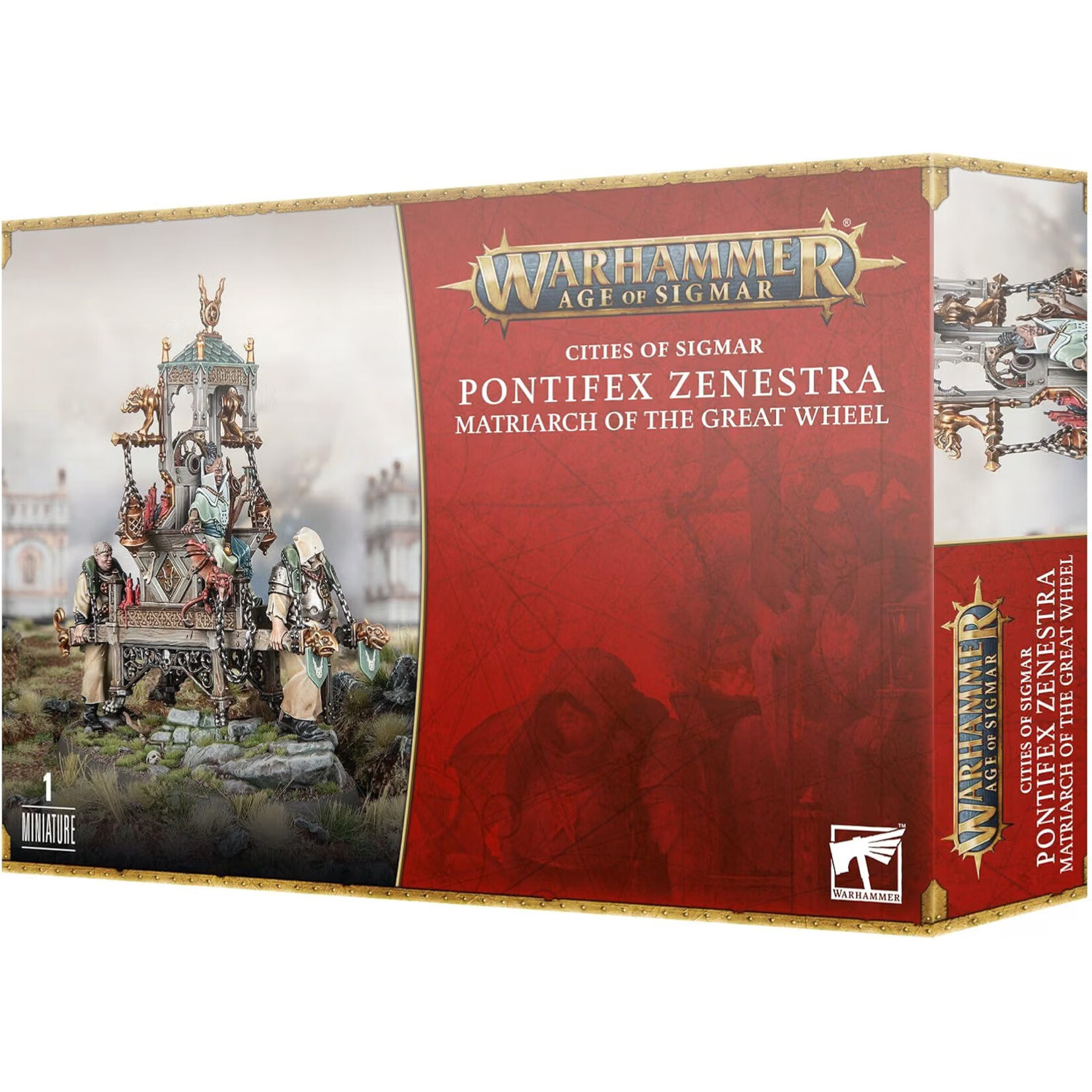Games Workshop 8627 - Cities of Sigmar: Zenestra Matriarch of the Great Wheel