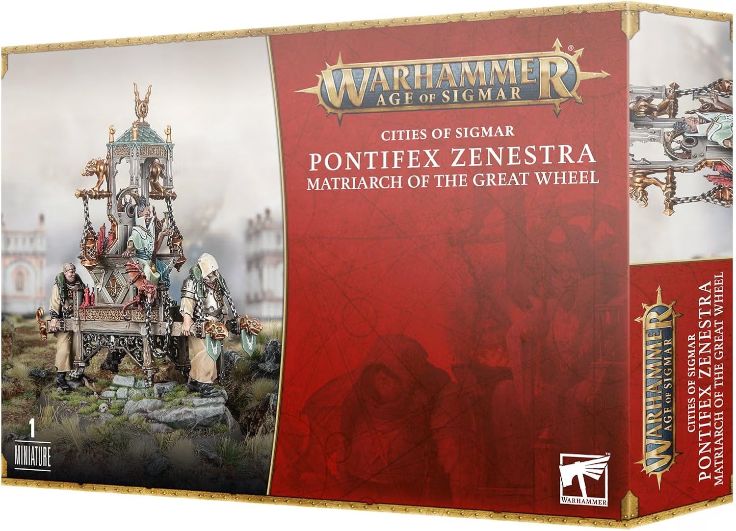 8627 - Cities of Sigmar: Zenestra Matriarch of the Great Wheel