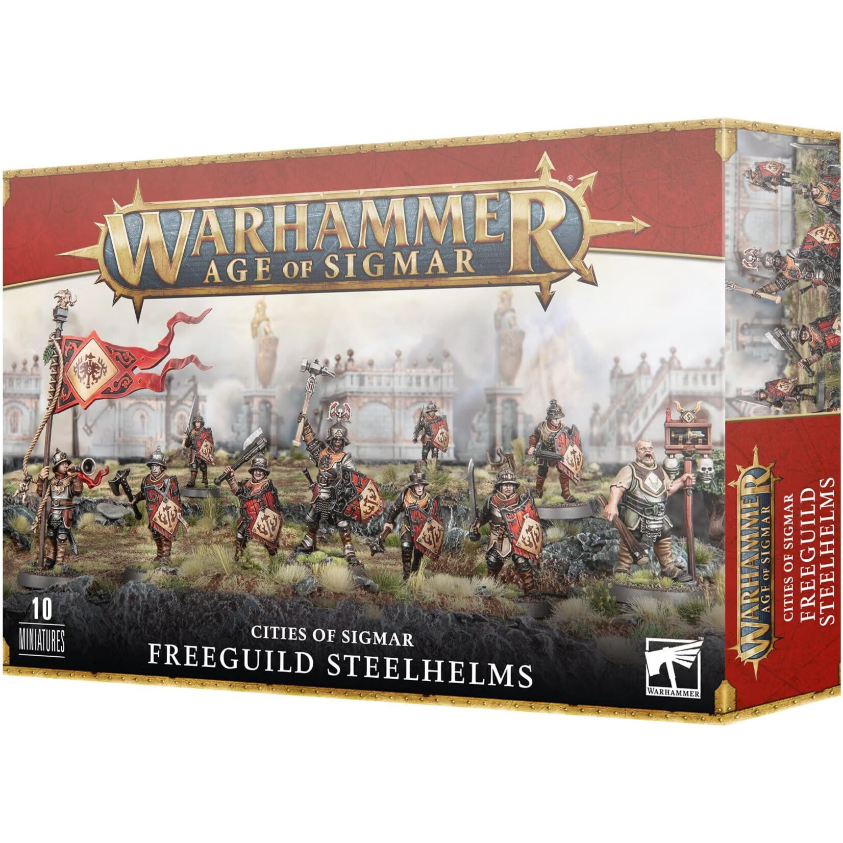Games Workshop 8606 - Cities of Sigmar: Freeguild Steelhelms