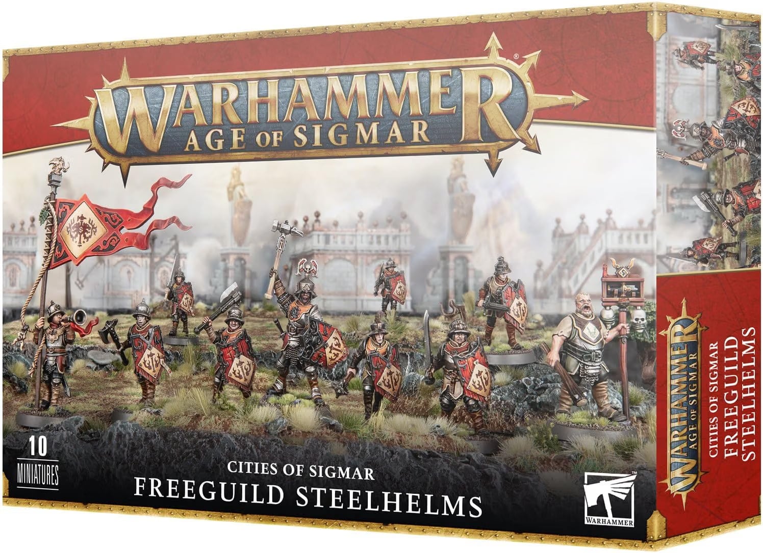 8606 - Cities of Sigmar: Freeguild Steelhelms
