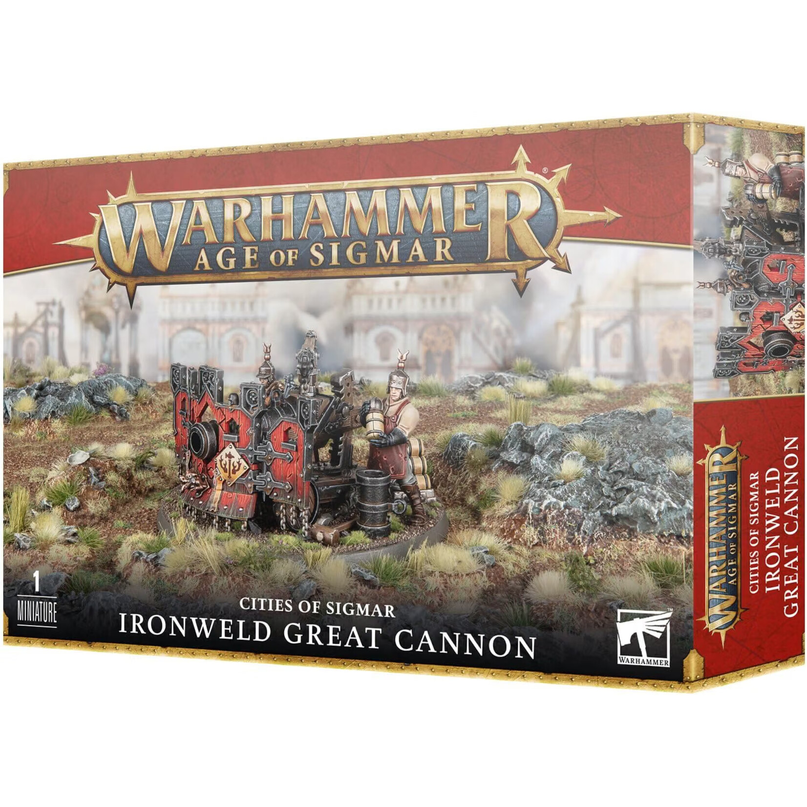 Games Workshop 8611 - Cities of Sigmar: Ironweld Great Cannon