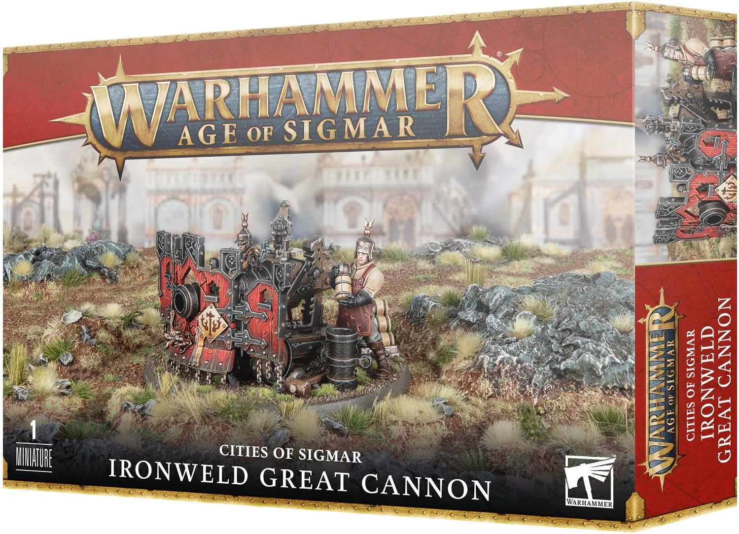 8611 - Cities of Sigmar: Ironweld Great Cannon