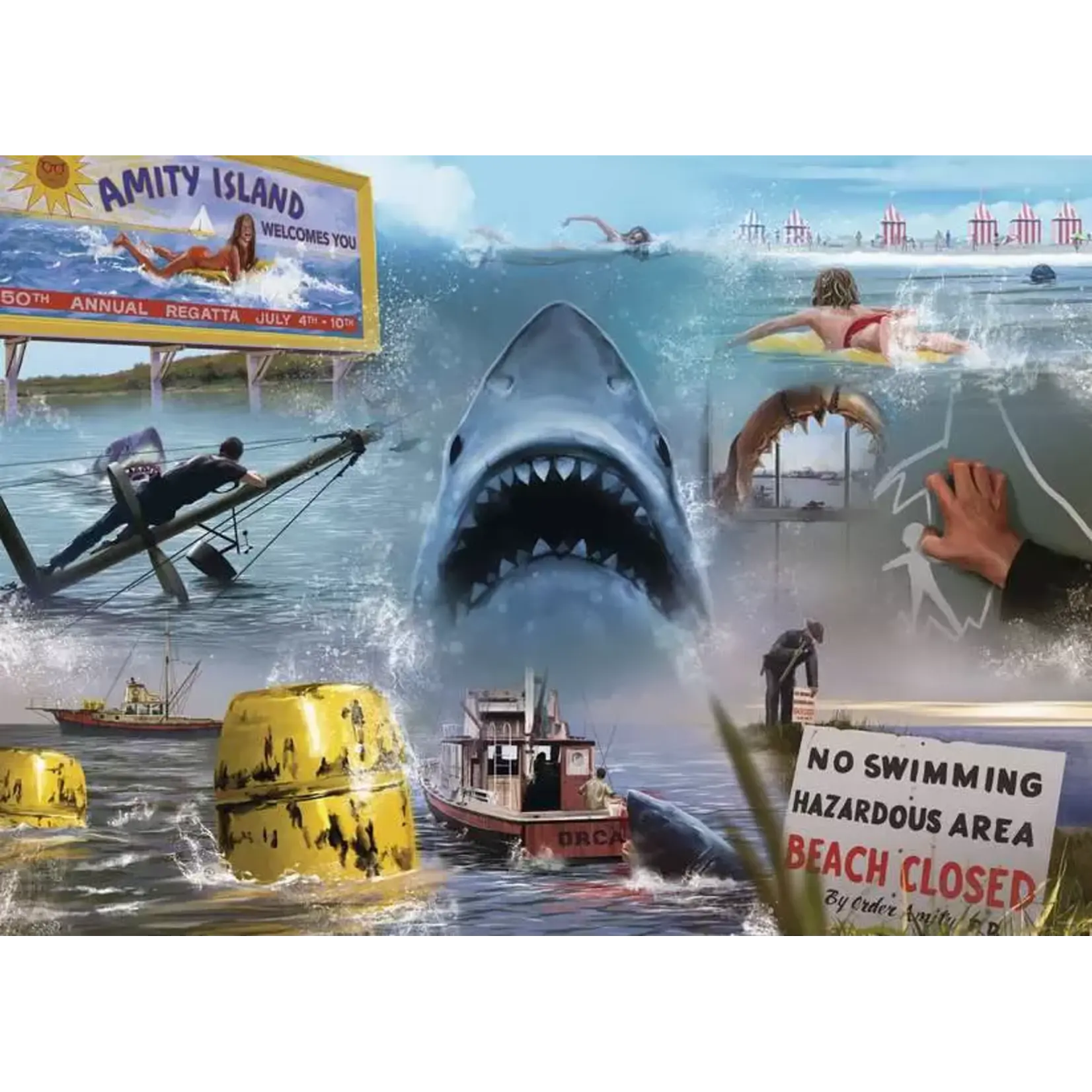 Ravensburger Jaws - 1000 Piece