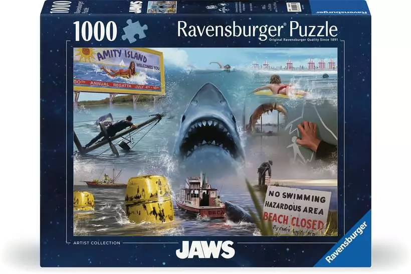 Jaws - 1000 Piece