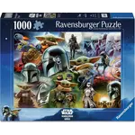 Ravensburger Star Wars: Mandalorian and Grogu - 1000 Piece