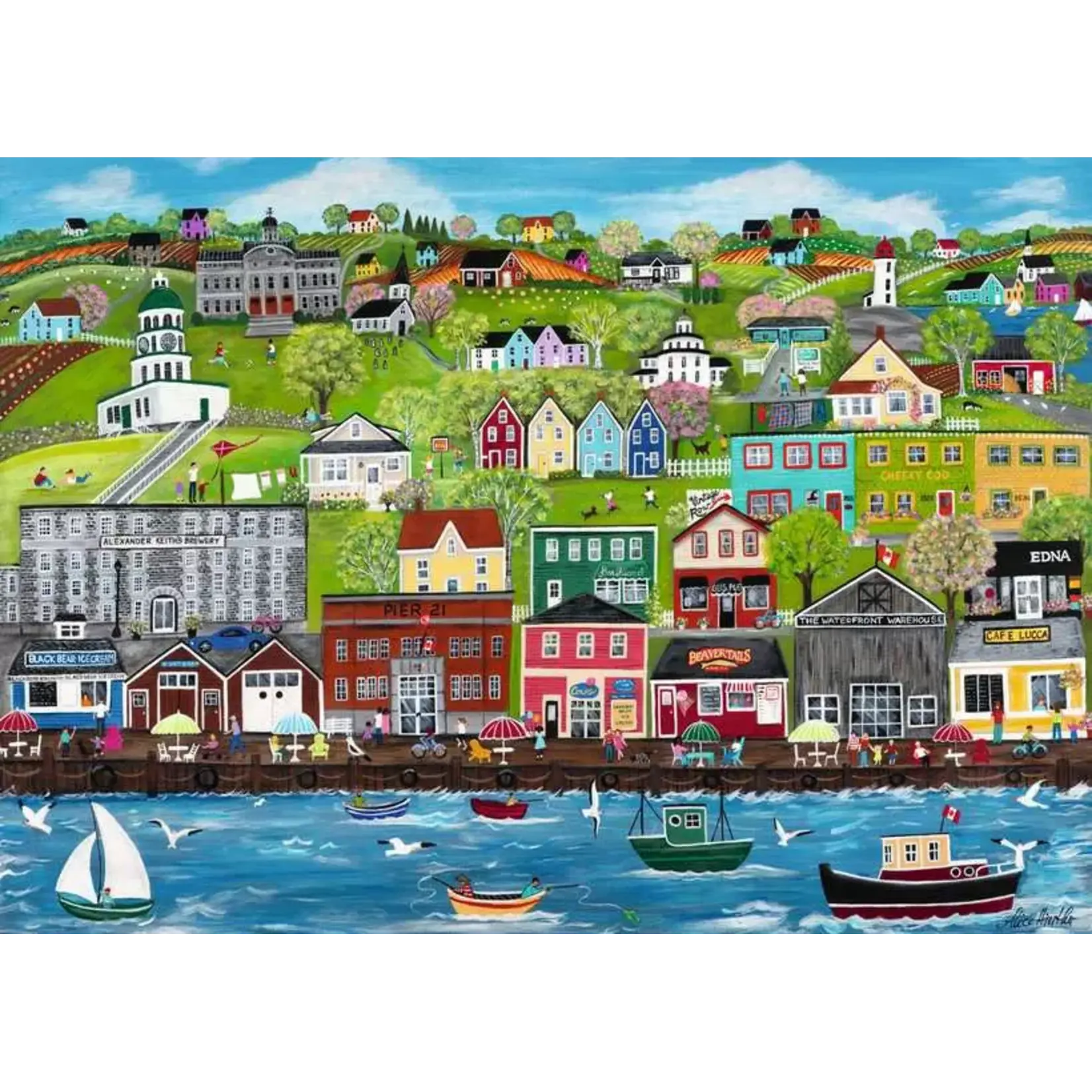 Ravensburger Halifax Harbour - 1000 Piece