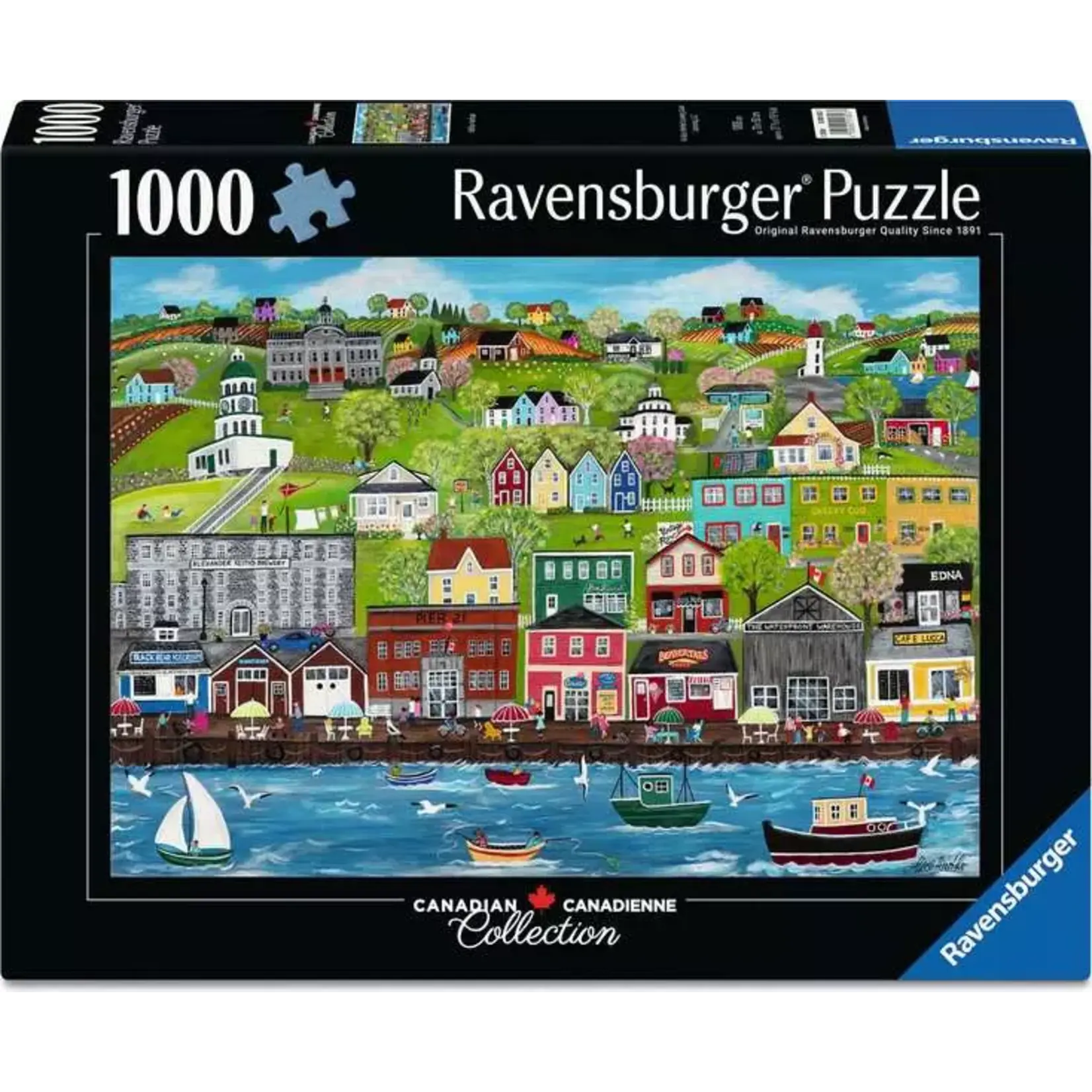 Ravensburger Halifax Harbour - 1000 Piece