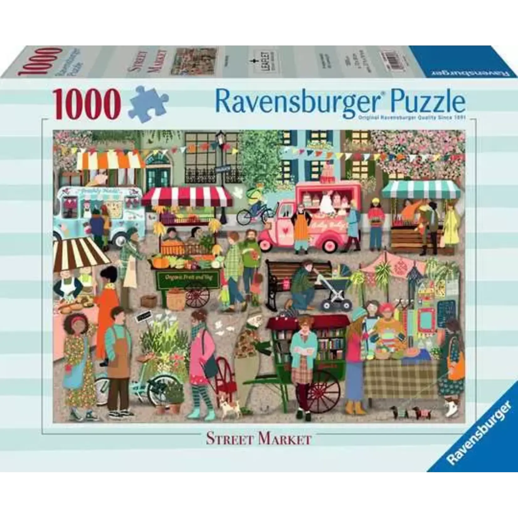 Ravensburger Street Market - 1000 Piece