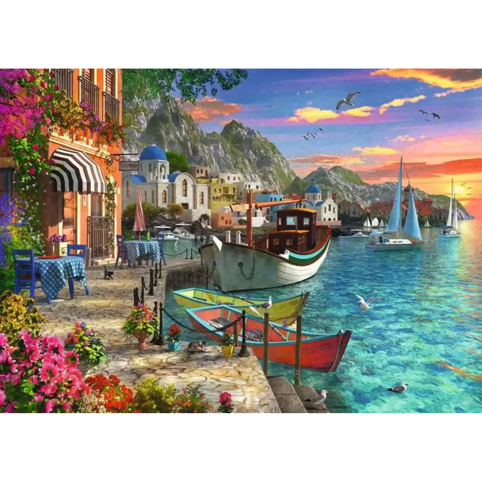 Ravensburger Grandiose Greece - 1000 Piece